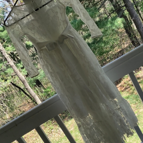 Kid's lace dress - Picture 6 of 6